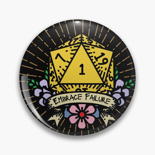 Item preview, Embrace Failure - Natural One designed and sold by Giggle Monster Co..