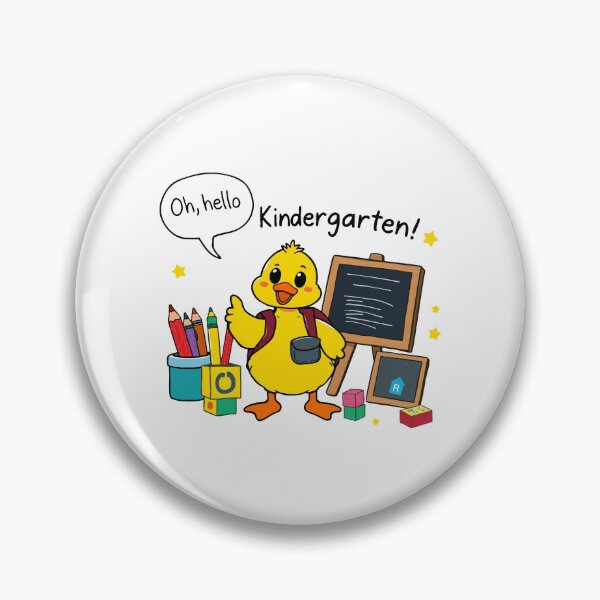 Item preview, Oh, hello kindergarten designed and sold by Uglyandcute.