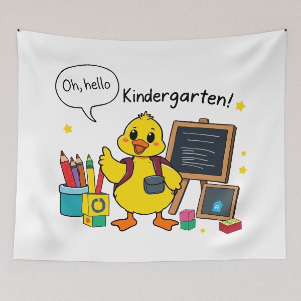 Item preview, Oh, hello kindergarten designed and sold by Uglyandcute.
