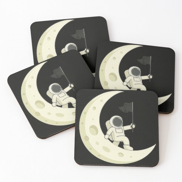 Item preview, Abstract Moon Design designed and sold by TrueNorthFit.