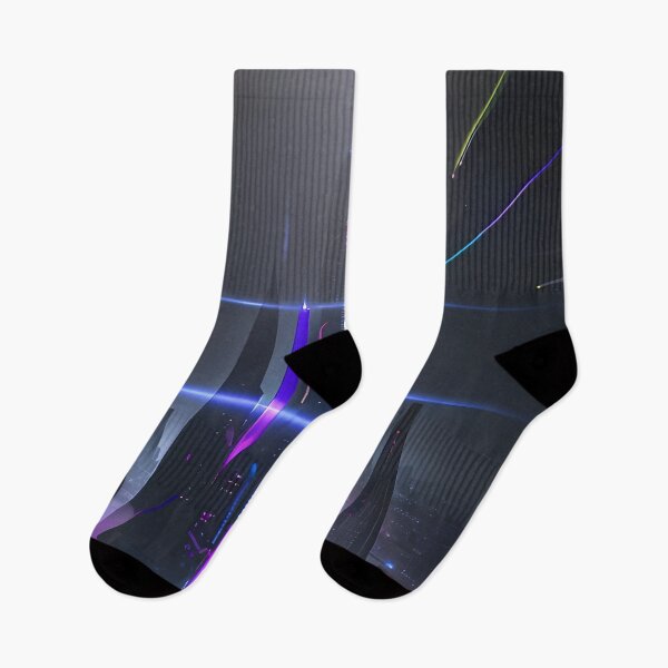 Item preview, Cyberpunk Mega Tower | Futuristic Neon Sci-Fi Cityscape Artwork designed and sold by ArtscapeProductions.