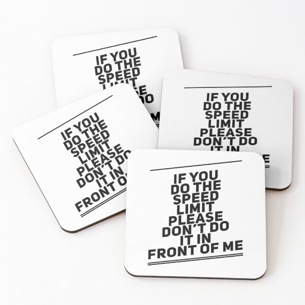 Item preview, No Speed Limit  designed and sold by ODMShop.