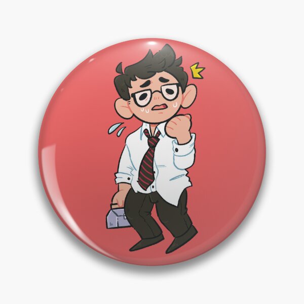 Item preview, Dwight Fairfield - Dead by Daylight designed and sold by bunnyetc.