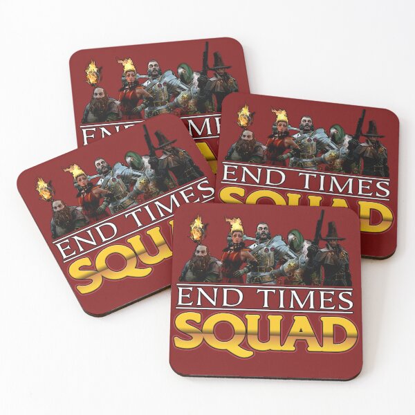 Item preview, End Times Squad [design 1 - color] designed and sold by red-leaf.
