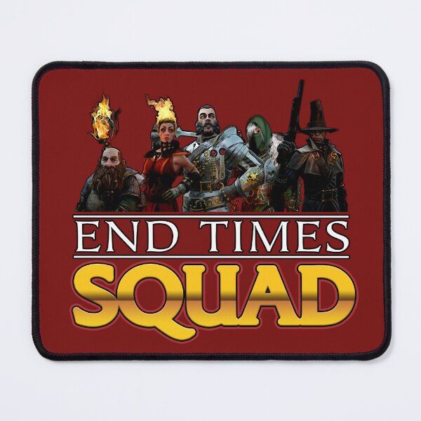 Item preview, End Times Squad [design 1 - color] designed and sold by red-leaf.
