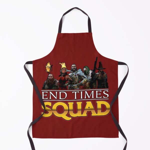 Item preview, End Times Squad [design 1 - color] designed and sold by red-leaf.