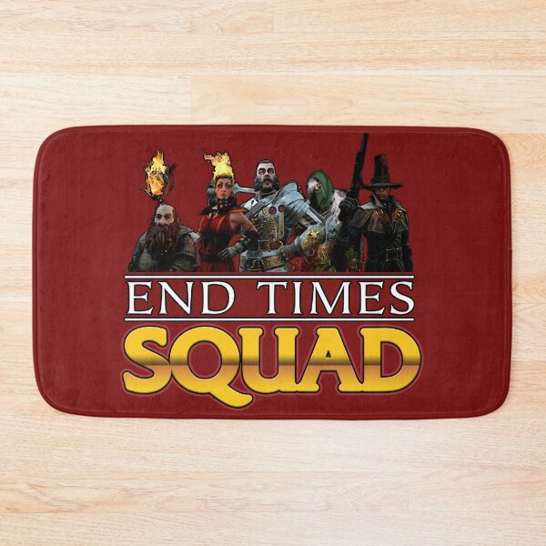 Item preview, End Times Squad [design 1 - color] designed and sold by red-leaf.