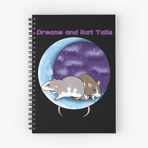 Item preview, Dreams and Rat Tails - Moon Brothers designed and sold by CozyHollow.