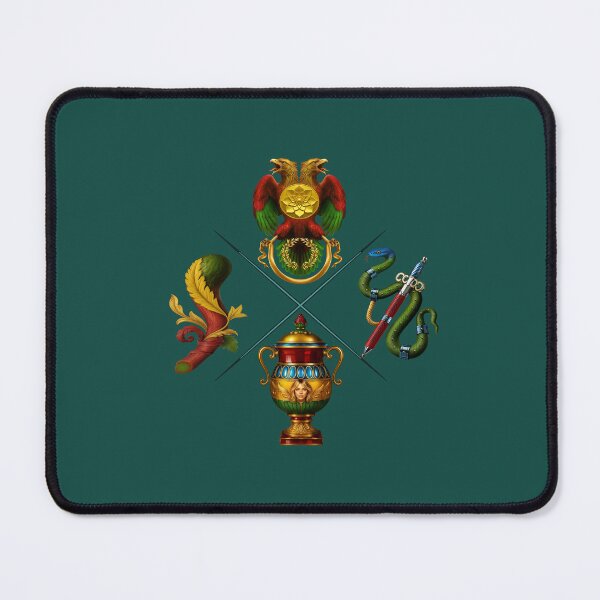 Item preview, Modern photographic version of the classic four Italian palying card aces: denari, spade, oppe, and bastoni designed and sold by mirrorimages.