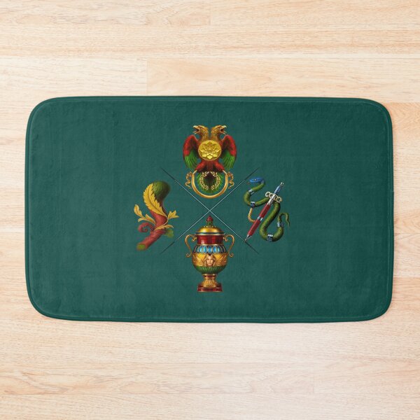 Item preview, Modern photographic version of the classic four Italian palying card aces: denari, spade, oppe, and bastoni designed and sold by mirrorimages.