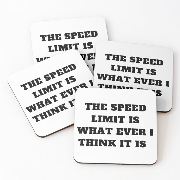 Item preview, Speed Limit  designed and sold by ODMShop.