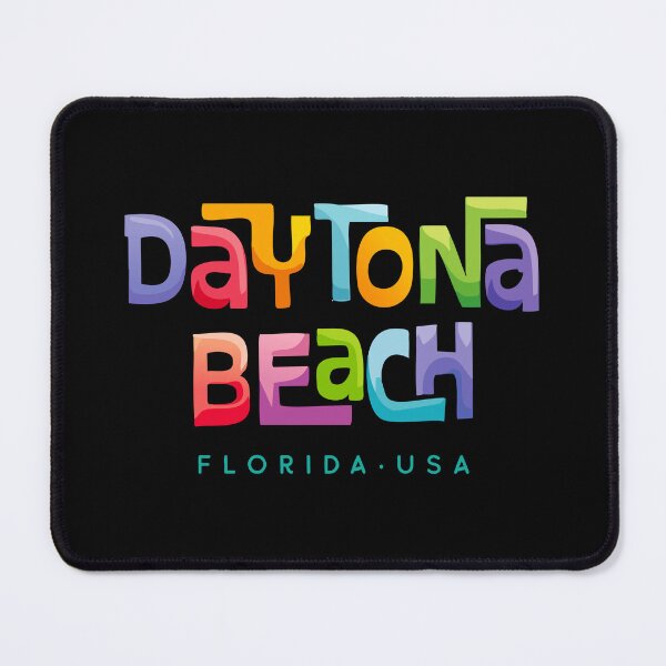 Item preview, Daytona Beach Florida Retro Tropical Design designed and sold by Futurebeachbum.