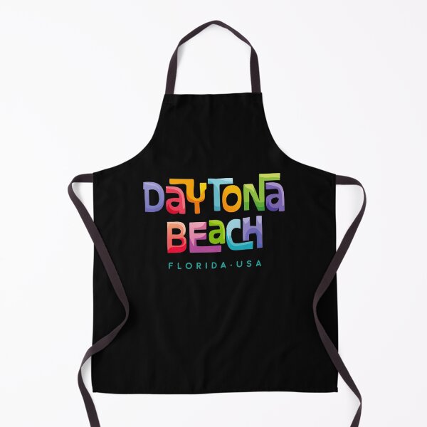Item preview, Daytona Beach Florida Retro Tropical Design designed and sold by Futurebeachbum.