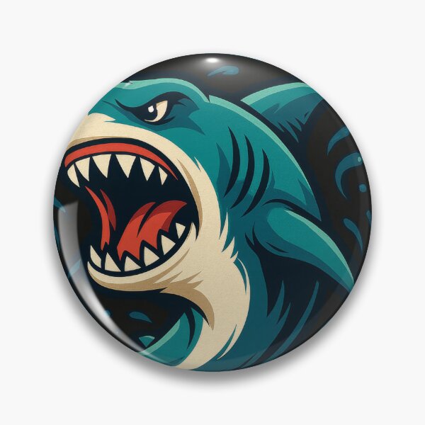 Item preview, Animated Shark designed and sold by TrueNorthFit.