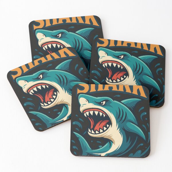 Item preview, Animated Shark designed and sold by TrueNorthFit.