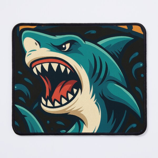 Item preview, Animated Shark designed and sold by TrueNorthFit.