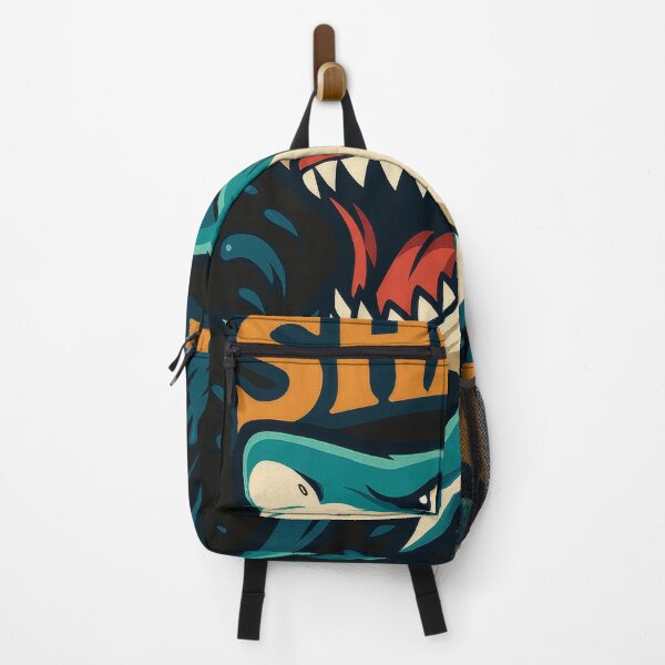 Item preview, Animated Shark designed and sold by TrueNorthFit.