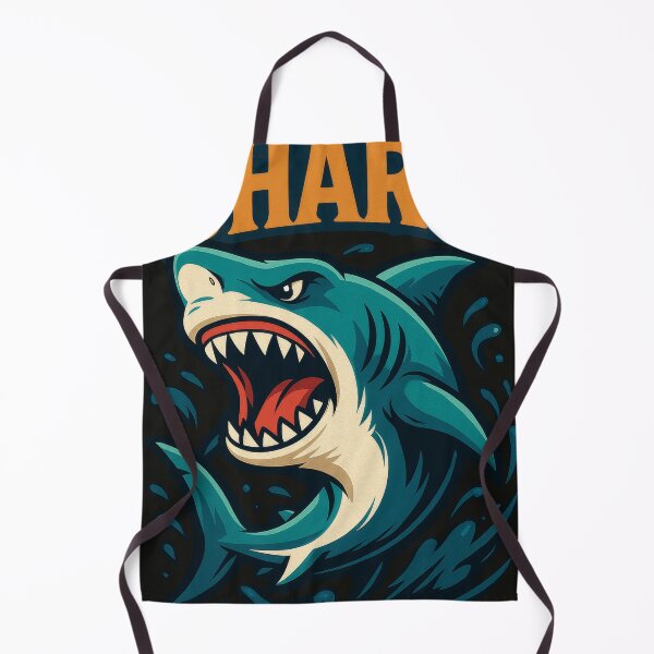 Item preview, Animated Shark designed and sold by TrueNorthFit.