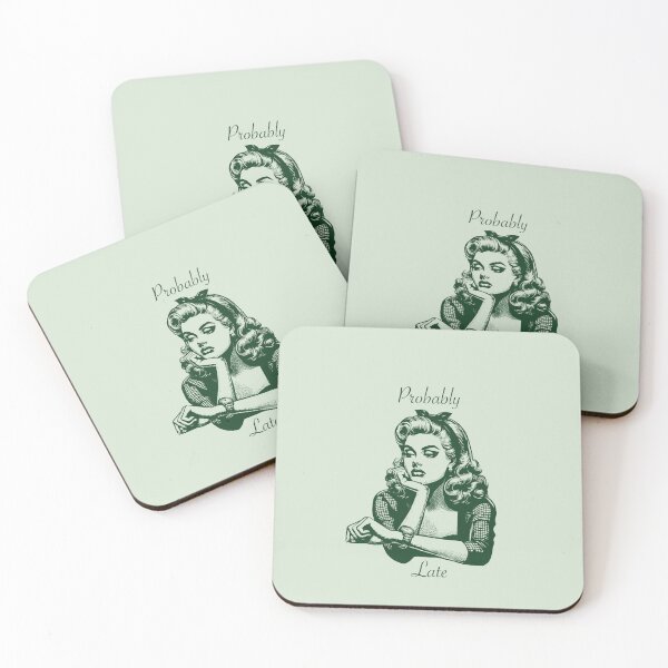Item preview, Probably Late designed and sold by acr19.