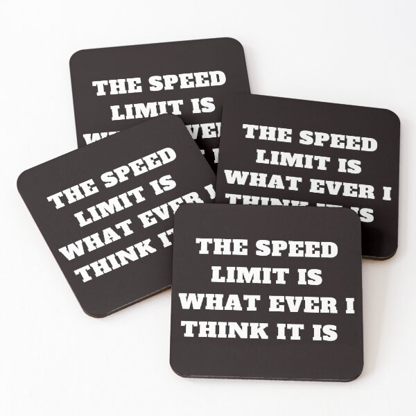 Item preview, Speed Limit designed and sold by ODMShop.