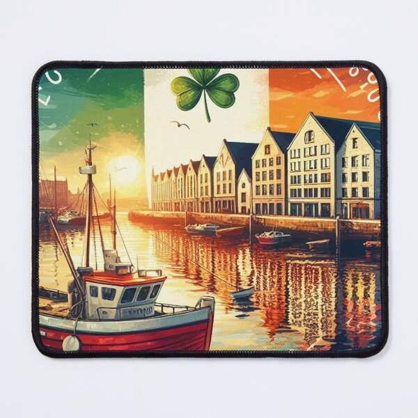 Item preview, Galway Ireland - Travel Art designed and sold by clintang.