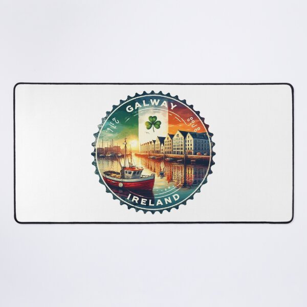 Item preview, Galway Ireland - Travel Art designed and sold by clintang.