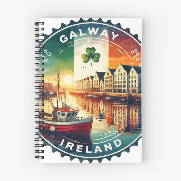 Item preview, Galway Ireland - Travel Art designed and sold by clintang.