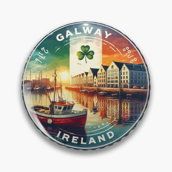 Item preview, Galway Ireland - Travel Art designed and sold by clintang.