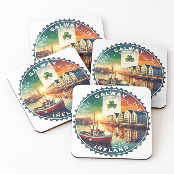 Item preview, Galway Ireland - Travel Art designed and sold by clintang.