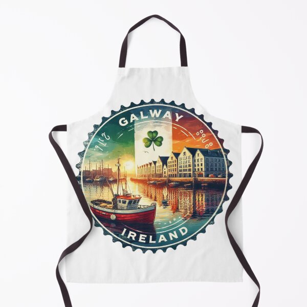 Item preview, Galway Ireland - Travel Art designed and sold by clintang.