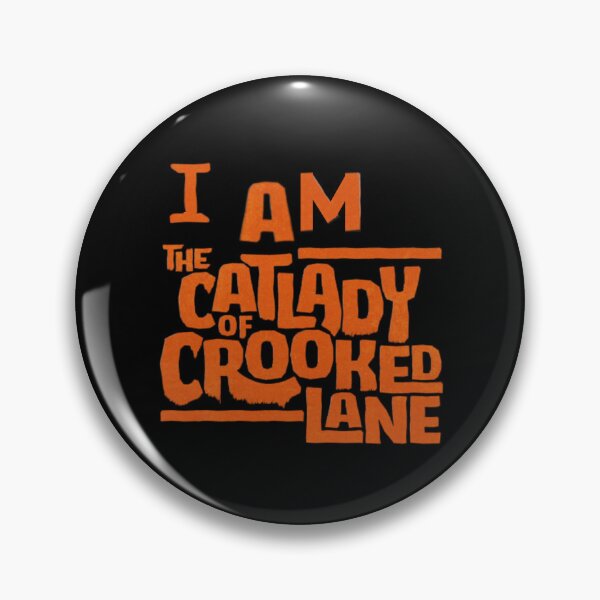 Item preview, I am the cat lady of crooked lane hhn designed and sold by jessdoyle21.