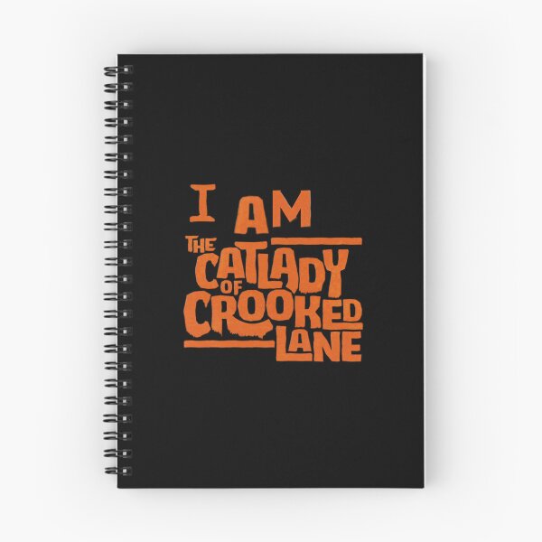 Item preview, I am the cat lady of crooked lane hhn designed and sold by jessdoyle21.