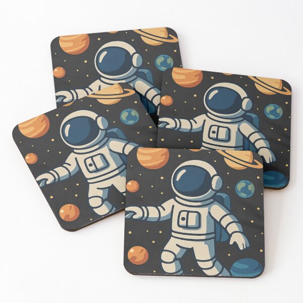Item preview, Astronaut and Planets designed and sold by TrueNorthFit.