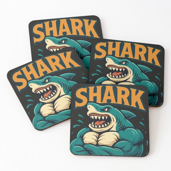 Item preview, Buff Shark designed and sold by TrueNorthFit.
