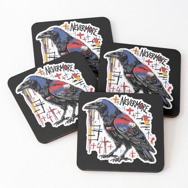 Item preview, "Nevermore" by 'The Raven' of Edgar Allan Poe designed and sold by Filologica.