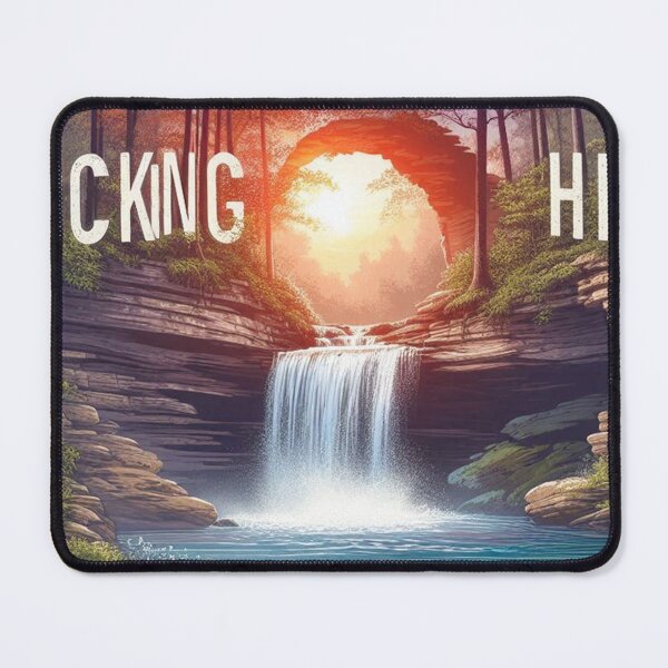 Item preview, Hocking Hills Ohio, Hocking Hills State Park Ohio designed and sold by clintang.