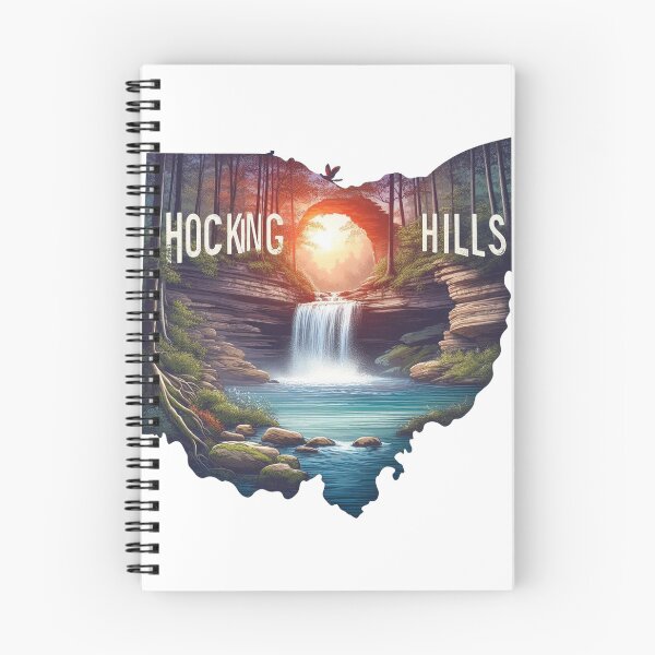 Item preview, Hocking Hills Ohio, Hocking Hills State Park Ohio designed and sold by clintang.