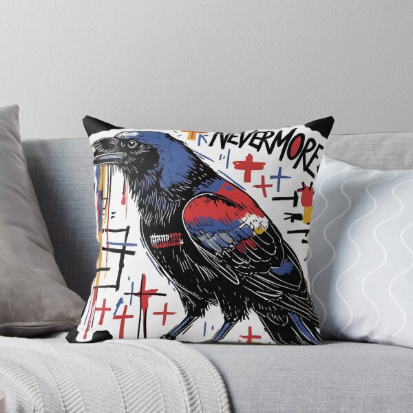 Item preview, "Nevermore" by 'The Raven' of Edgar Allan Poe designed and sold by Filologica.