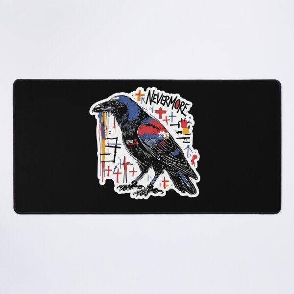 Item preview, "Nevermore" by 'The Raven' of Edgar Allan Poe designed and sold by Filologica.