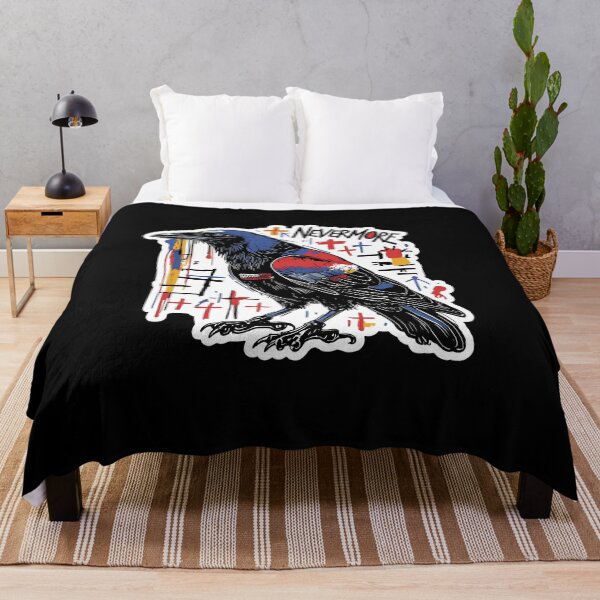 Item preview, "Nevermore" by 'The Raven' of Edgar Allan Poe designed and sold by Filologica.