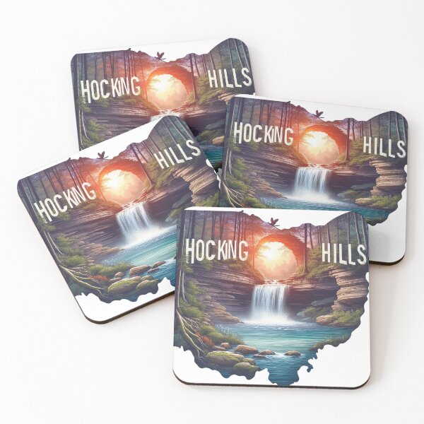Item preview, Hocking Hills Ohio, Hocking Hills State Park Ohio designed and sold by clintang.