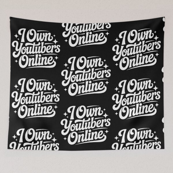 Item preview, Soy dueño de YouTubers en línea designed and sold by PlanetMarker.
