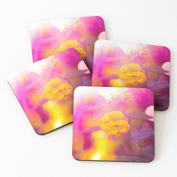 Item preview, Pink Sunshine on Yellow Flower  designed and sold by PhotoArtbyGrace.