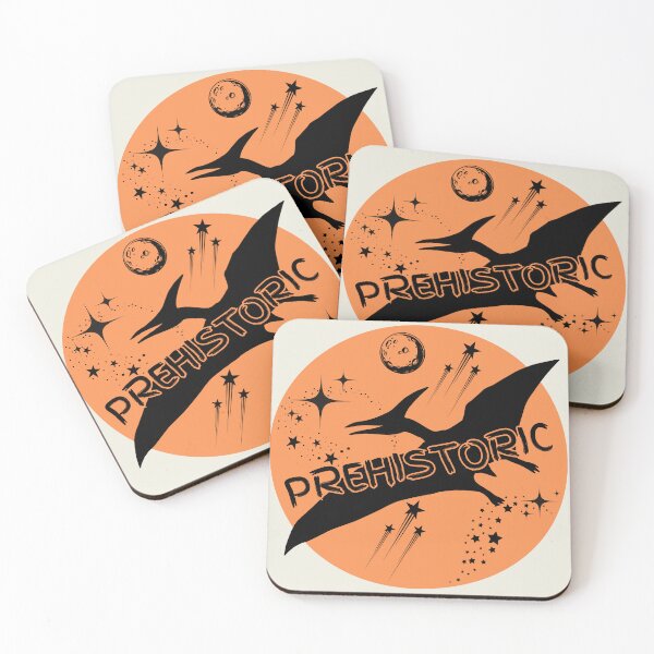 Item preview, Prehistoric Pterodactyl - Cute Circle Design for Geologists, Paleontologists, Dinosaur Lovers designed and sold by tumbleweedphoto.