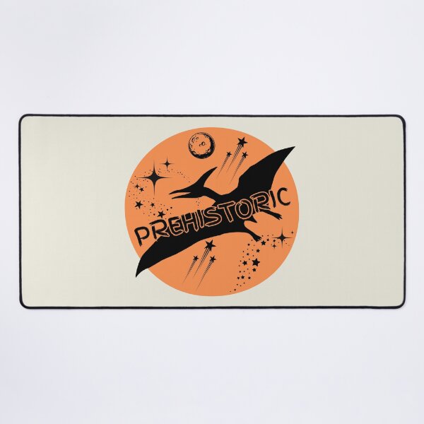 Item preview, Prehistoric Pterodactyl - Cute Circle Design for Geologists, Paleontologists, Dinosaur Lovers designed and sold by tumbleweedphoto.