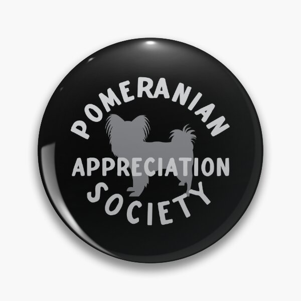 Item preview, Pomeranian Appreciation Society designed and sold by jazzydevil.