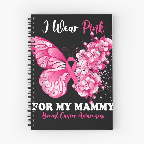 Item preview, Breast Cancer Awareness Butterfly I Wear Pink For My Mammy designed and sold by TalalosART.