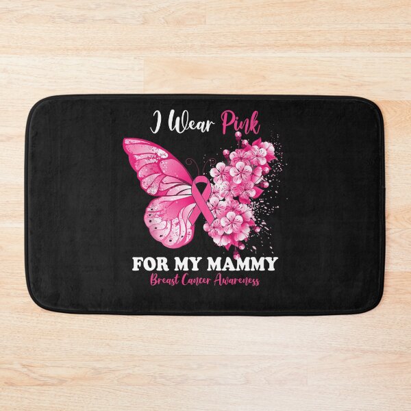 Item preview, Breast Cancer Awareness Butterfly I Wear Pink For My Mammy designed and sold by TalalosART.