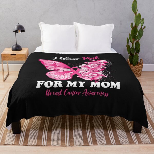 Item preview, Breast Cancer Awareness Butterfly I Wear Pink For My Mom designed and sold by TalalosART.