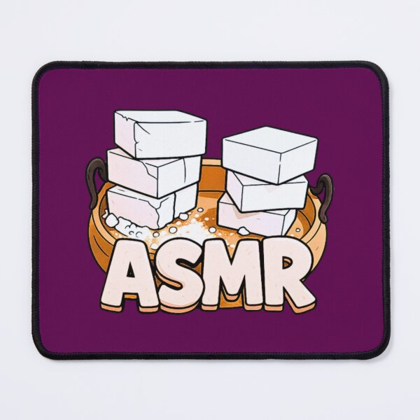 Item preview, Gym Chalk Crush ASMR  designed and sold by AnotherFemaleHuman.